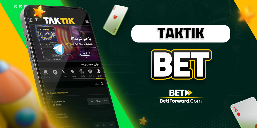 taktik bet